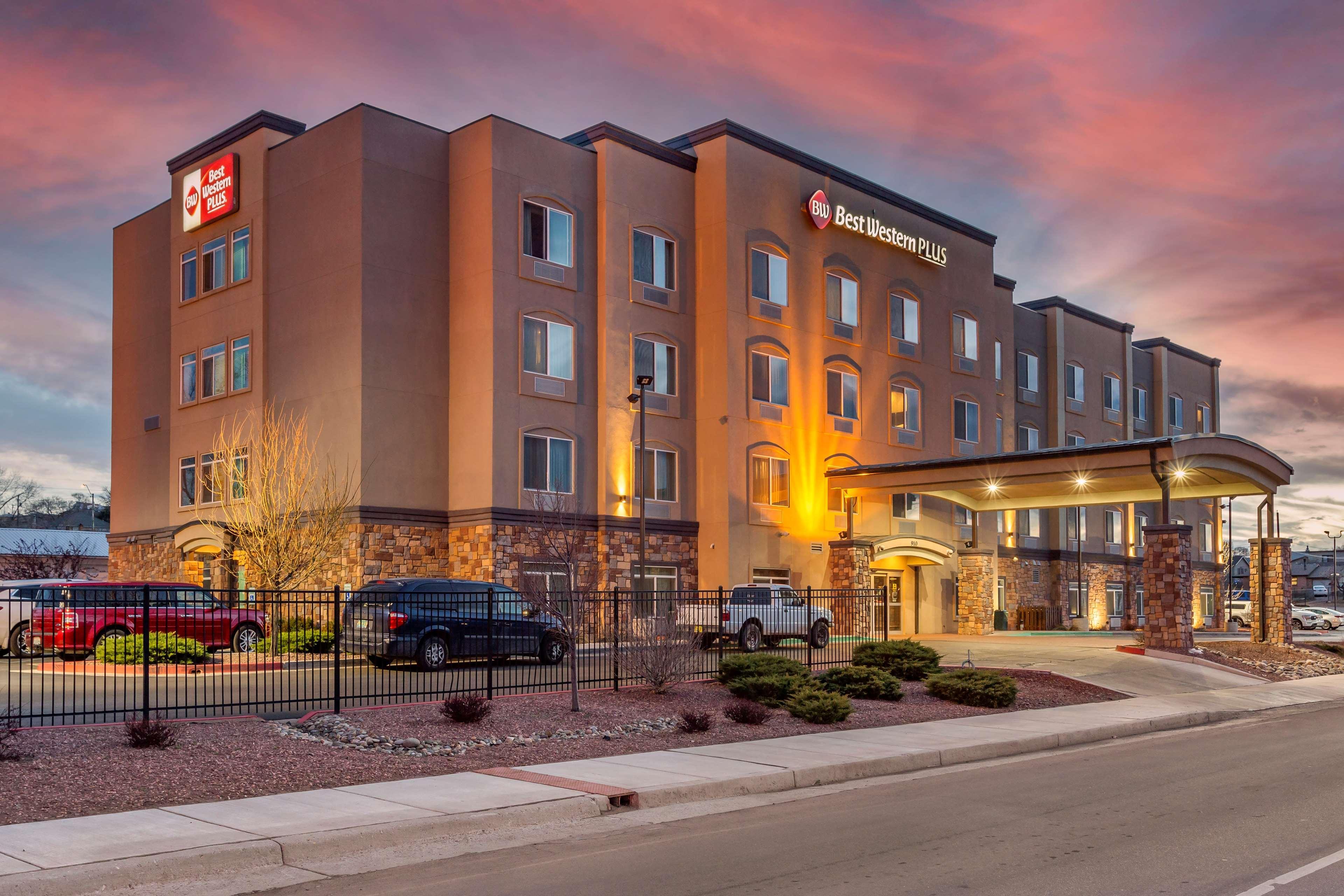 Best Western Plus Gallup Inn & Suites Exterior foto