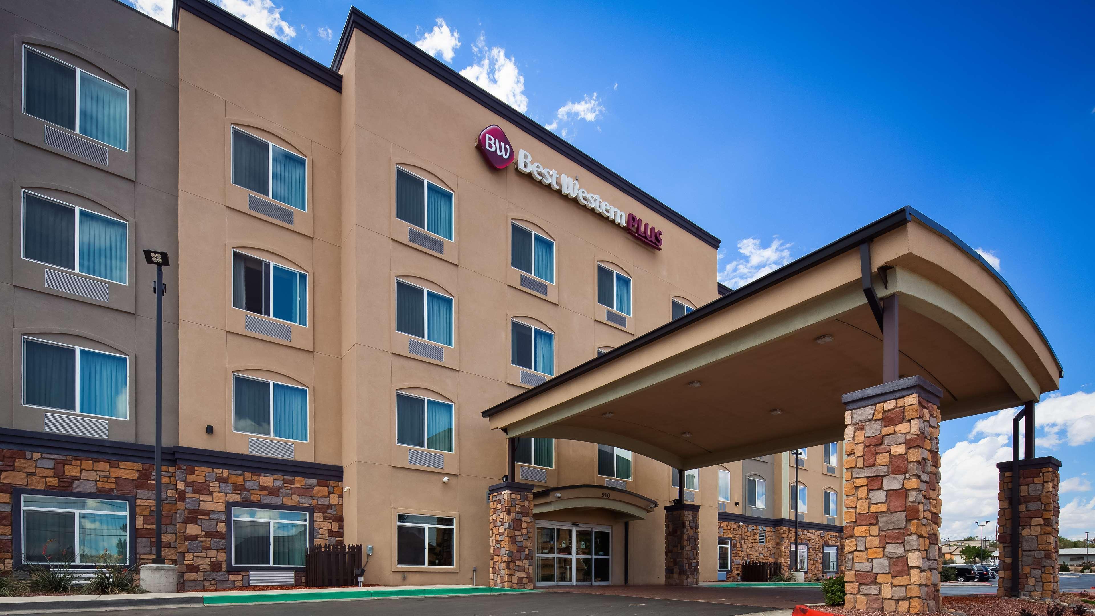 Best Western Plus Gallup Inn & Suites Exterior foto